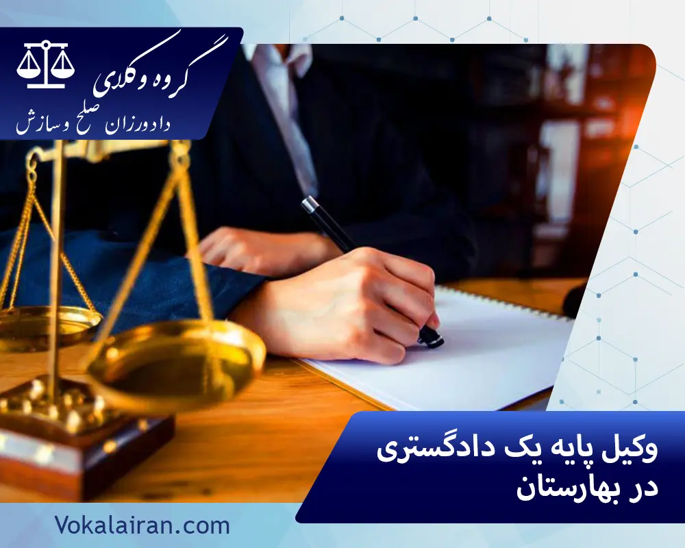 وکیل در بهارستان